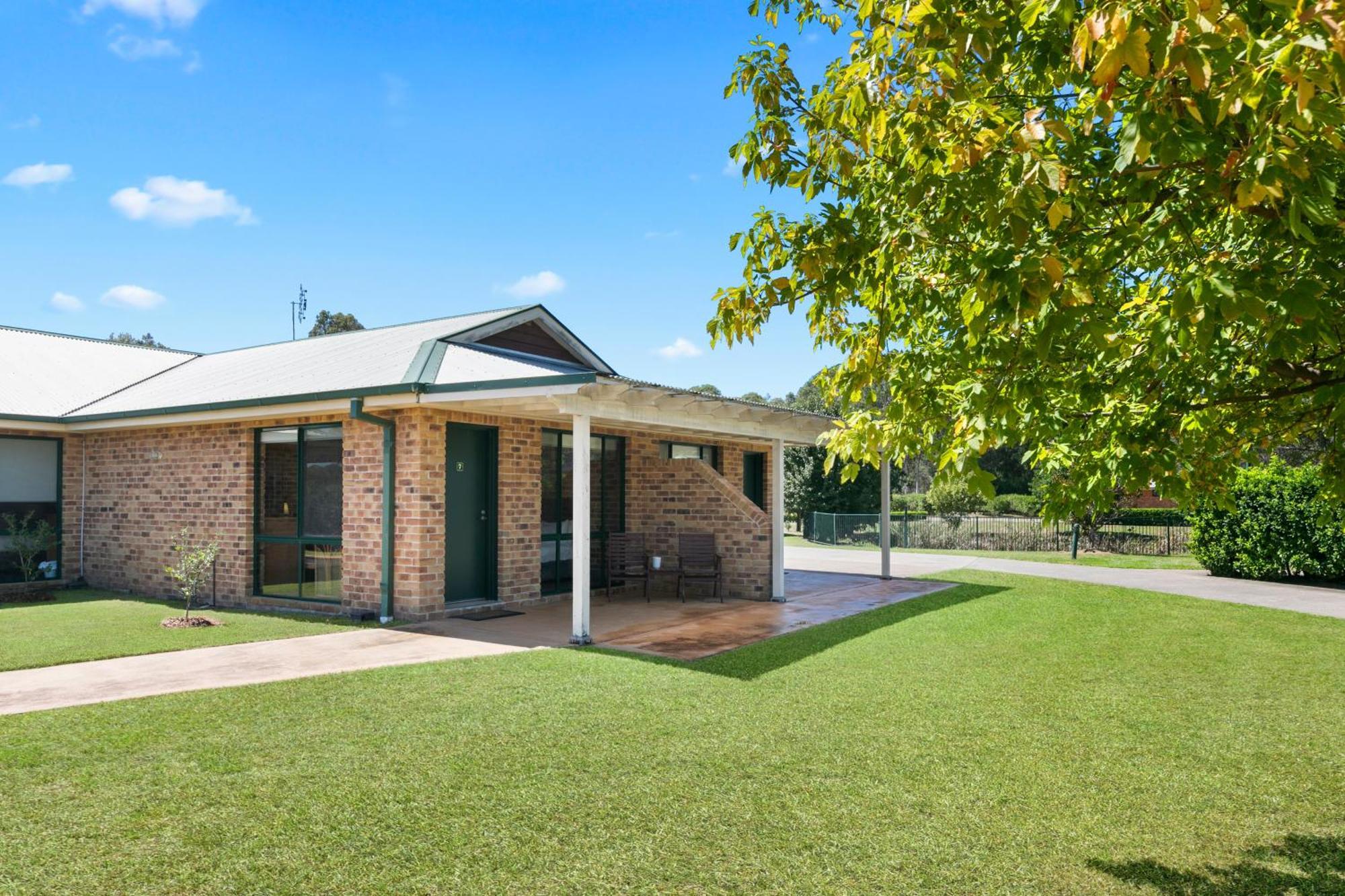 Potters Apartments Cessnock Exterior foto