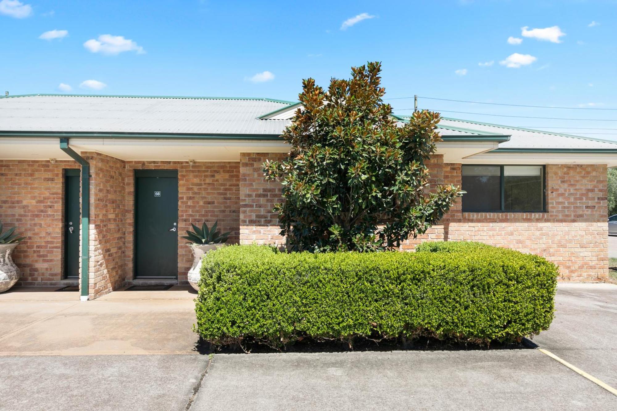 Potters Apartments Cessnock Exterior foto